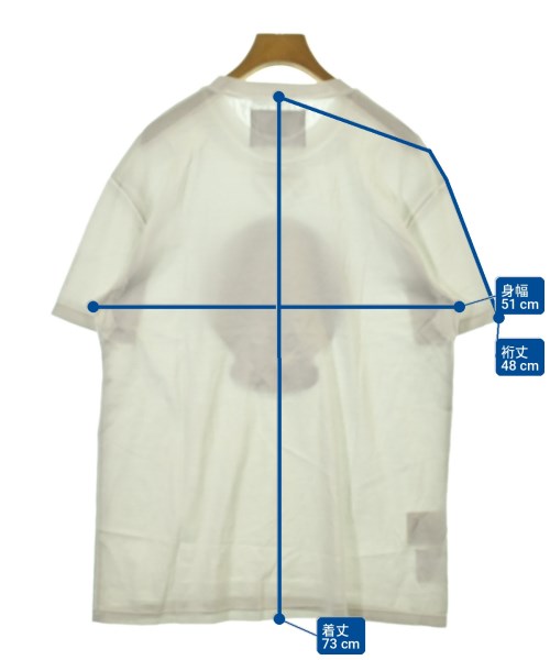PRADA เสื้อยืด/เสื้อท็อปส์