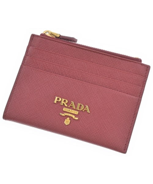 PRADA กระเป๋าสตางค์/กระเป๋าใส่เหรียญ