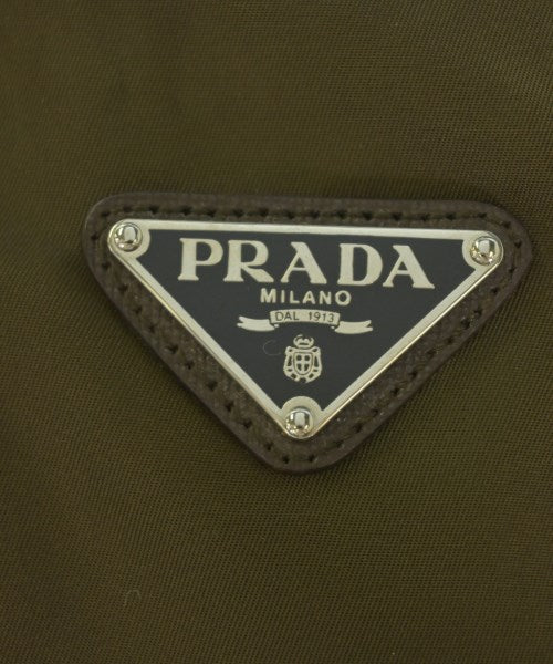 PRADA กระเป๋าใส่อุปกรณ์ขนาดใหญ่