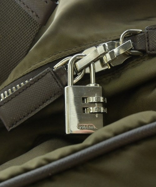 PRADA กระเป๋าใส่อุปกรณ์ขนาดใหญ่