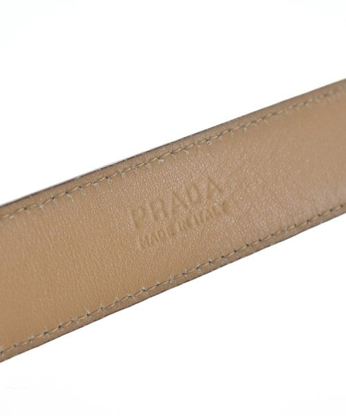 PRADA เข็มขัด