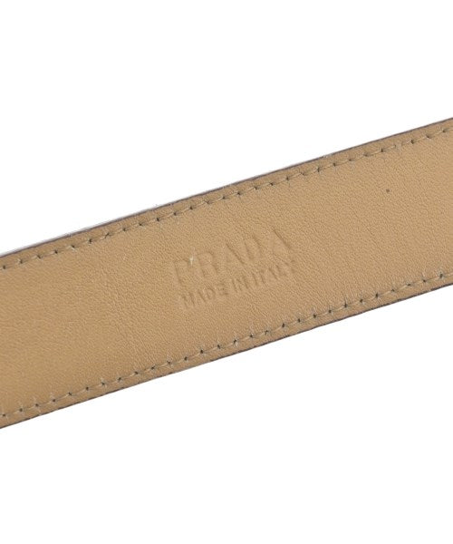 PRADA เข็มขัด