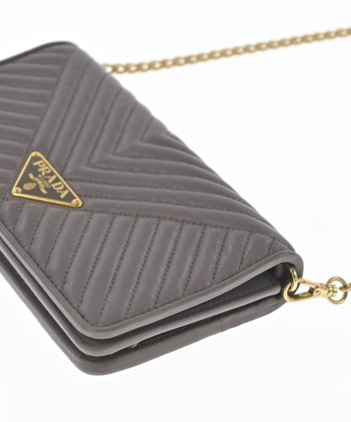 PRADA กระเป๋าสตางค์/กระเป๋าใส่เหรียญ