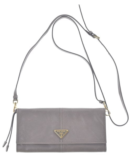 PRADA กระเป๋าสตางค์/กระเป๋าใส่เหรียญ