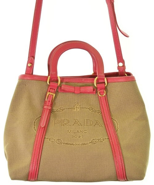 PRADA กระเป๋าถือขนาดใหญ่