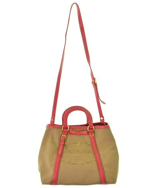 PRADA กระเป๋าถือขนาดใหญ่