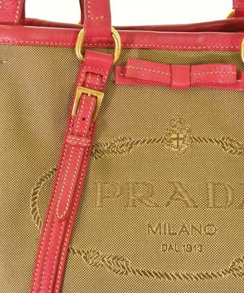 PRADA กระเป๋าถือขนาดใหญ่