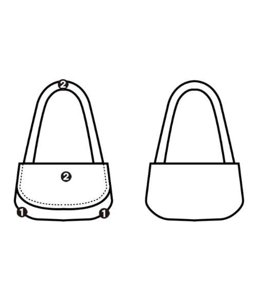 BOTTEGA VENETA กระเป๋าสะพายข้าง
