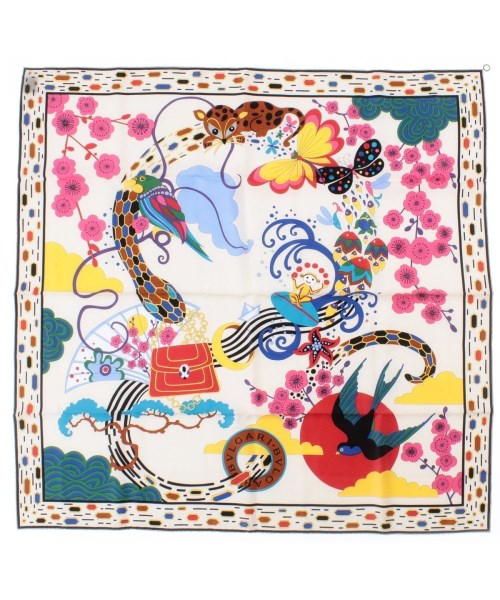 BVLGARI ผ้าพันคอ