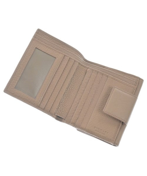 BVLGARI กระเป๋าสตางค์/กระเป๋าใส่เหรียญ