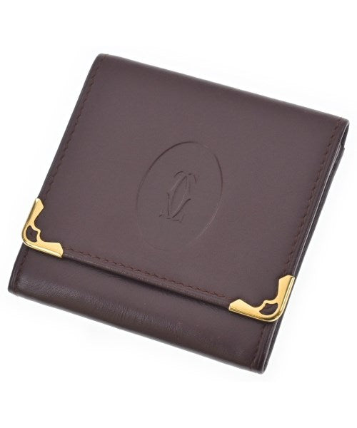 Cartier กระเป๋าสตางค์/กระเป๋าใส่เหรียญ