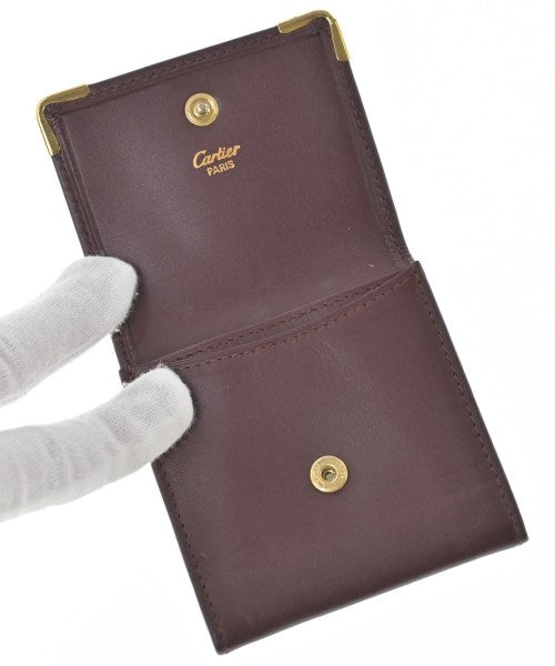 Cartier กระเป๋าสตางค์/กระเป๋าใส่เหรียญ