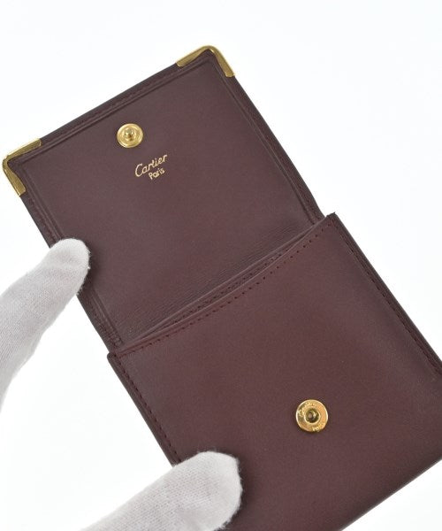 Cartier กระเป๋าสตางค์/กระเป๋าใส่เหรียญ