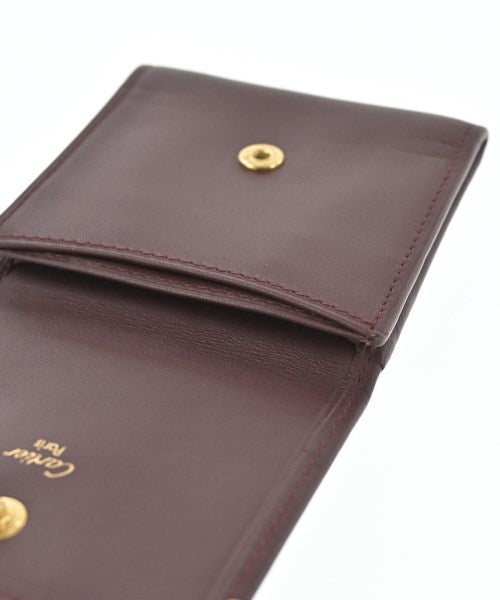 Cartier กระเป๋าสตางค์/กระเป๋าใส่เหรียญ