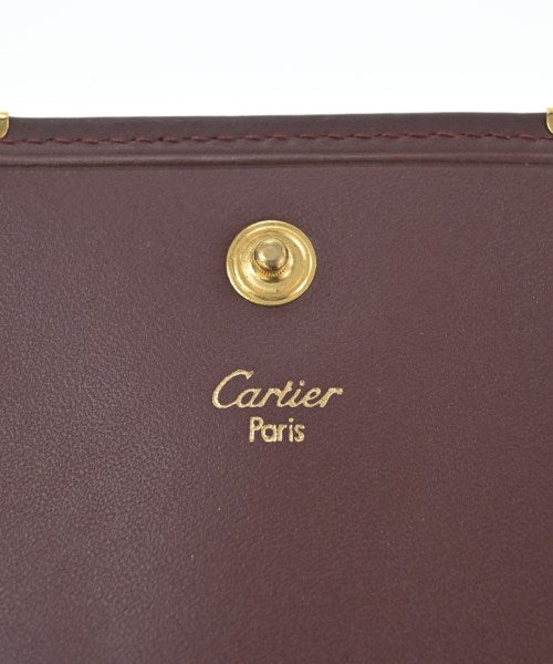 Cartier กระเป๋าสตางค์/กระเป๋าใส่เหรียญ