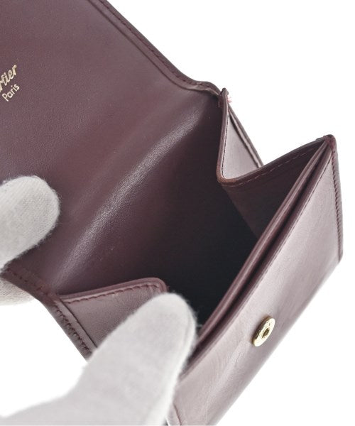 Cartier กระเป๋าสตางค์/กระเป๋าใส่เหรียญ