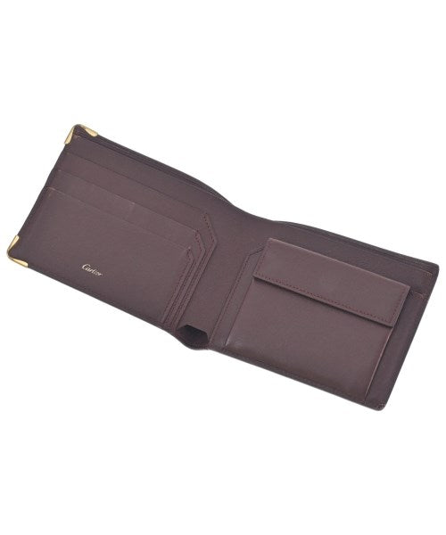 Cartier กระเป๋าสตางค์/กระเป๋าใส่เหรียญ