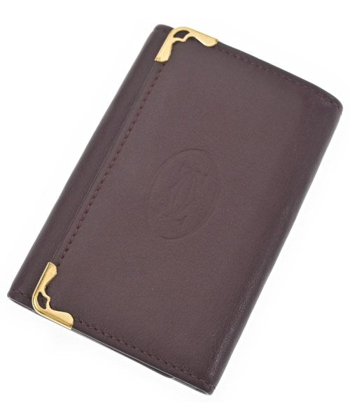 Cartier เคสกุญแจ/พวงกุญแจ