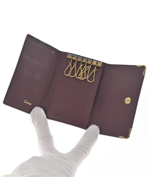 Cartier เคสกุญแจ/พวงกุญแจ