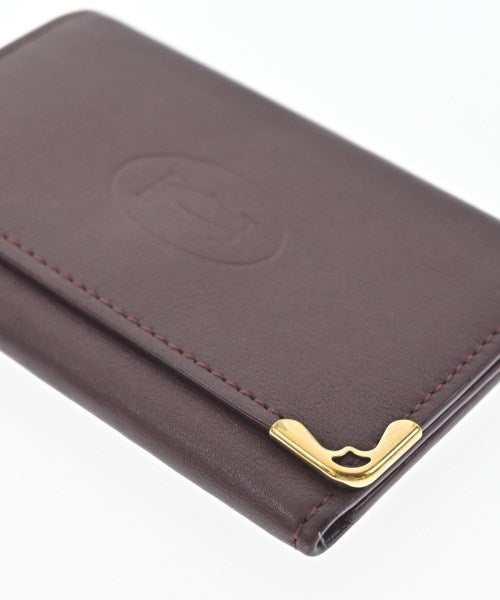 Cartier เคสกุญแจ/พวงกุญแจ