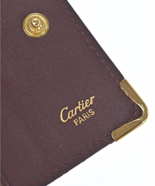 Cartier เคสกุญแจ/พวงกุญแจ