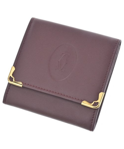 Cartier กระเป๋าสตางค์/กระเป๋าใส่เหรียญ