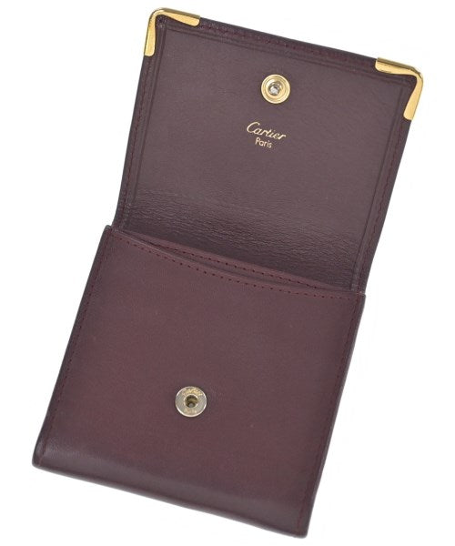 Cartier กระเป๋าสตางค์/กระเป๋าใส่เหรียญ