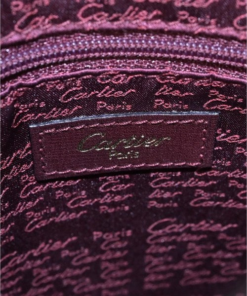Cartier กระเป๋าถือขนาดใหญ่