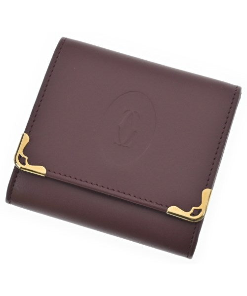 Cartier กระเป๋าสตางค์/กระเป๋าใส่เหรียญ