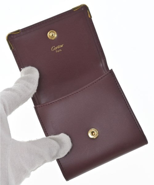 Cartier กระเป๋าสตางค์/กระเป๋าใส่เหรียญ