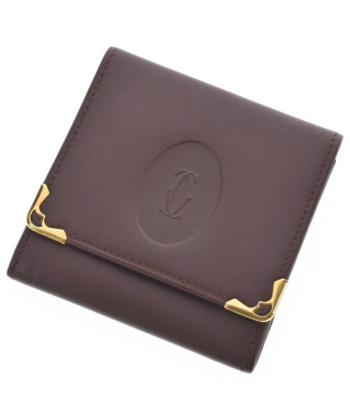 Cartier กระเป๋าสตางค์/กระเป๋าใส่เหรียญ