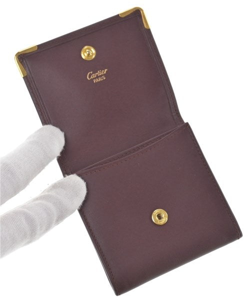 Cartier กระเป๋าสตางค์/กระเป๋าใส่เหรียญ