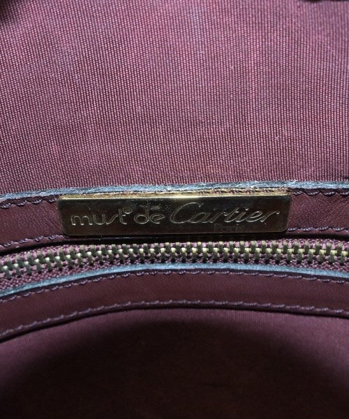 Cartier กระเป๋าใส่อุปกรณ์ขนาดใหญ่
