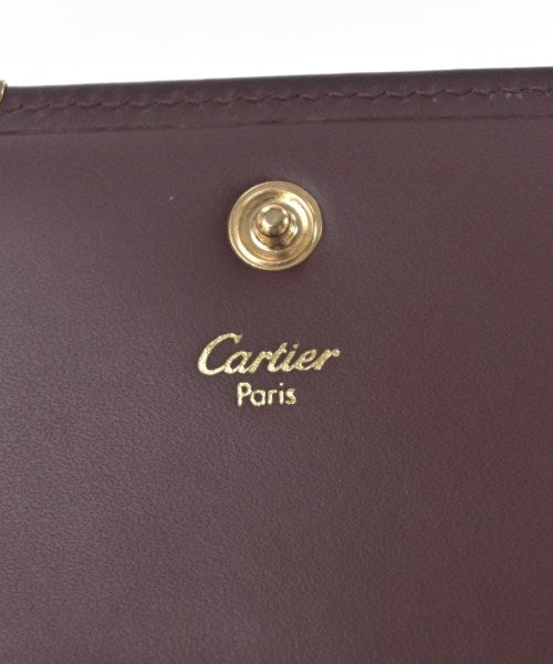 Cartier กระเป๋าสตางค์/กระเป๋าใส่เหรียญ