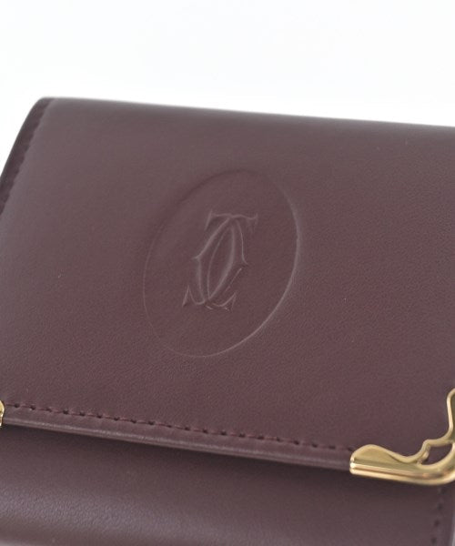Cartier กระเป๋าสตางค์/กระเป๋าใส่เหรียญ