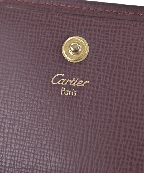Cartier กระเป๋าสตางค์/กระเป๋าใส่เหรียญ