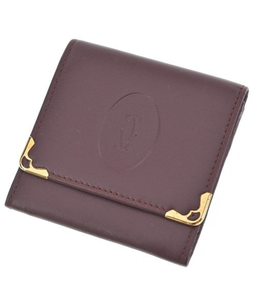 Cartier กระเป๋าสตางค์/กระเป๋าใส่เหรียญ