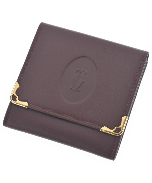 Cartier กระเป๋าสตางค์/กระเป๋าใส่เหรียญ