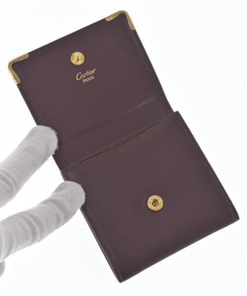 Cartier กระเป๋าสตางค์/กระเป๋าใส่เหรียญ