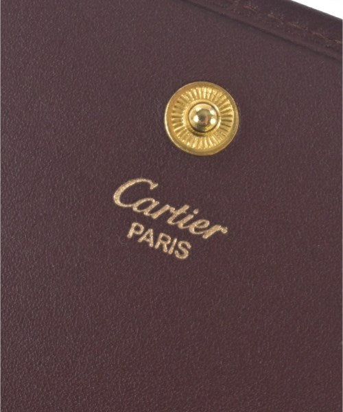 Cartier กระเป๋าสตางค์/กระเป๋าใส่เหรียญ