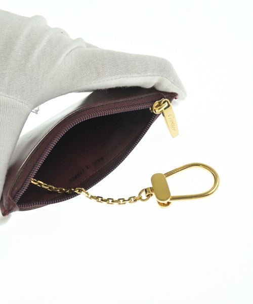 Cartier เคสกุญแจ/พวงกุญแจ