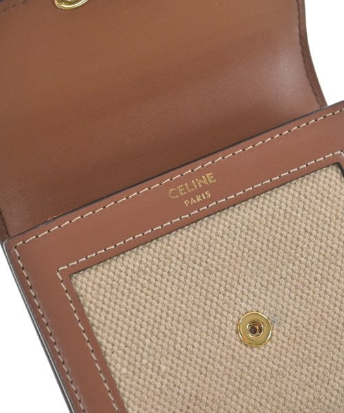 CELINE กระเป๋าสตางค์/กระเป๋าใส่เหรียญ