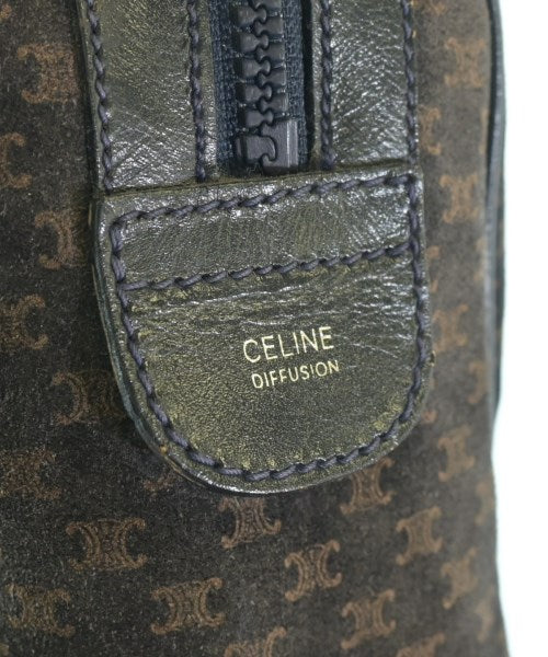 CELINE กระเป๋าใส่อุปกรณ์ขนาดใหญ่