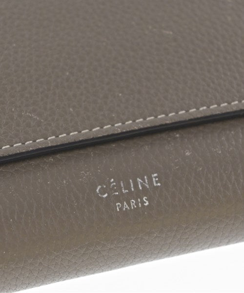 CELINE กระเป๋าสตางค์/กระเป๋าใส่เหรียญ
