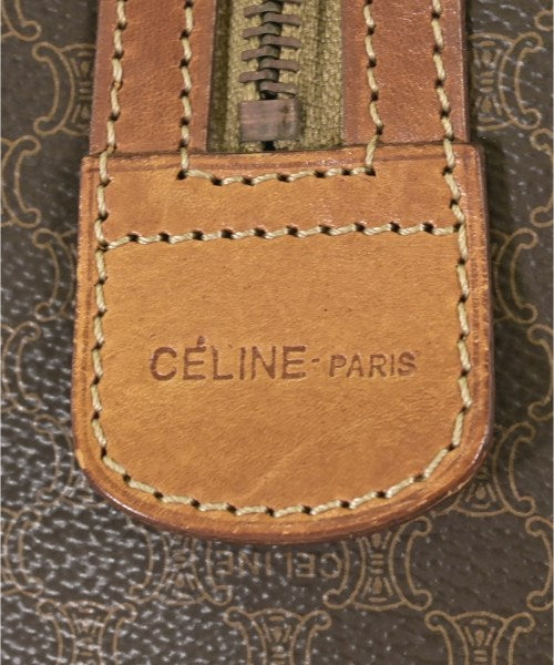 CELINE กระเป๋าใส่อุปกรณ์ขนาดใหญ่