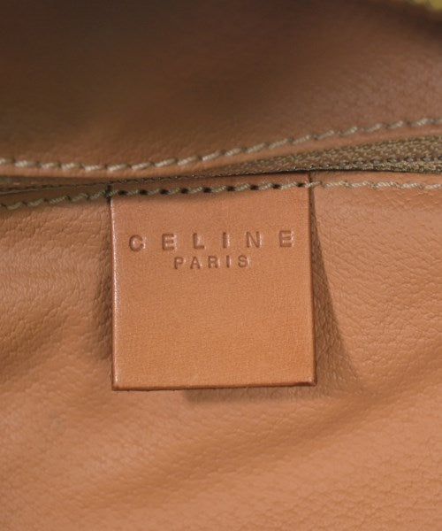 CELINE กระเป๋าใส่อุปกรณ์ขนาดใหญ่
