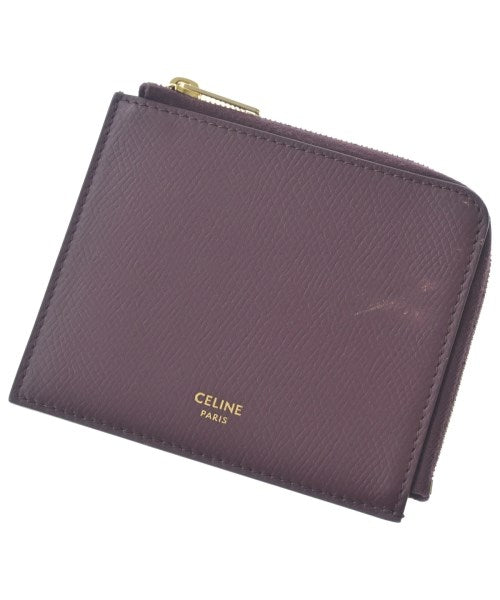 CELINE กระเป๋าสตางค์/กระเป๋าใส่เหรียญ