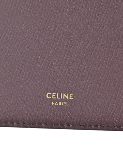 CELINE กระเป๋าสตางค์/กระเป๋าใส่เหรียญ