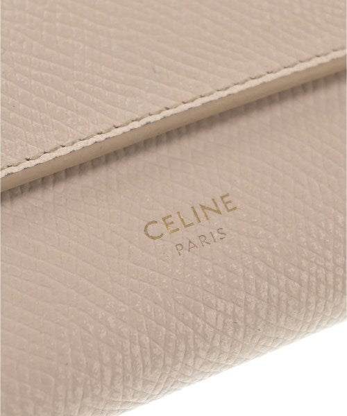 CELINE กระเป๋าสตางค์/กระเป๋าใส่เหรียญ