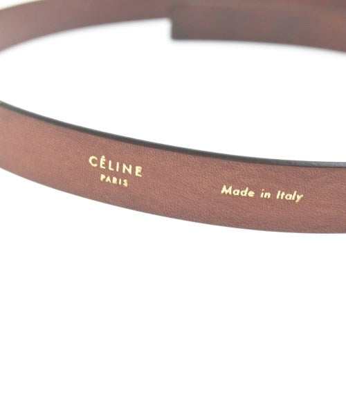 CELINE เข็มขัด